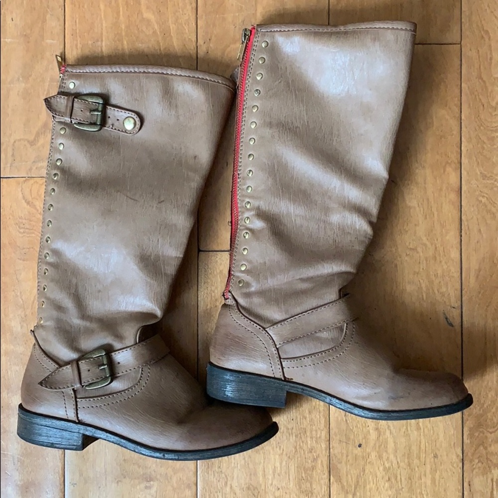 KIDS Steve Madden tall boots